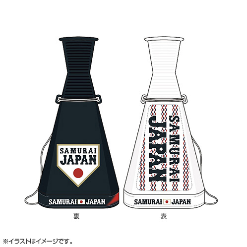 侍JAPAN 応援グッズセット　ユニフォーム&メガホン ミニVメガホン - 侍ジャパンオフィシャルオンラインショップ