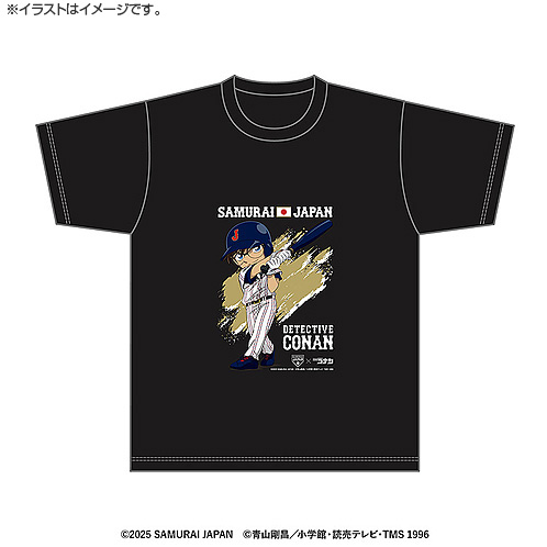 侍ジャパン×名探偵コナン」Tシャツ - 侍ジャパンオフィシャル