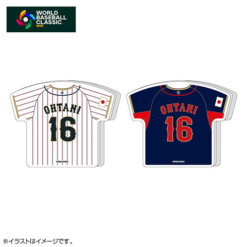 大谷翔平 レプリカユニフォーム ビジター 刺繍 Sサイズ 2023 WBC 野球