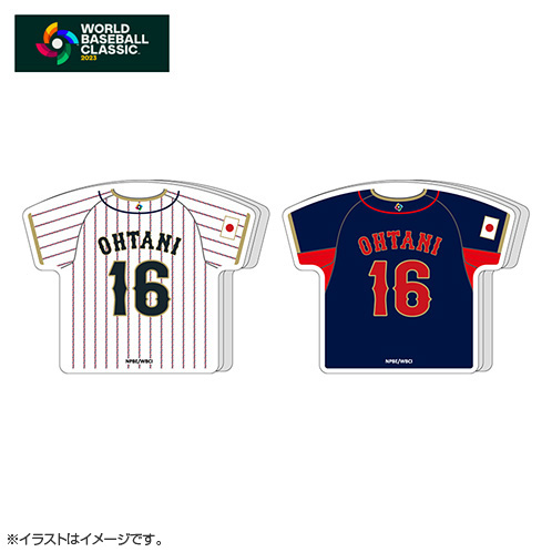 16 WBC 大谷翔平 侍ジャパン ビジター レプリカユニフォーム サイズO