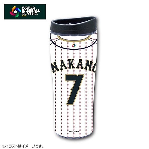 侍ジャパン×WBC 選手ユニホームベアキーチェーン（ホーム） 7