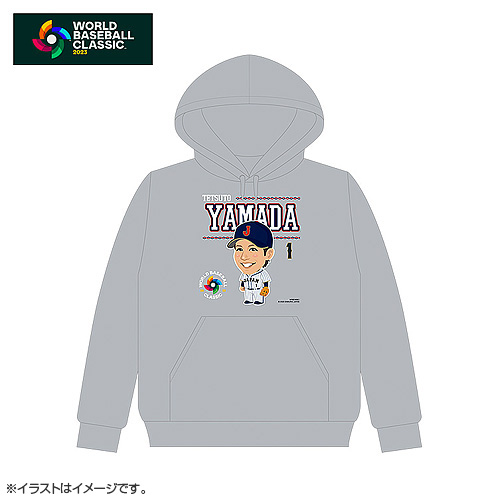 WBC 日本代表 侍ジャパン オーダー パーカー-