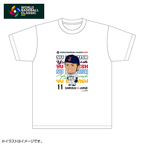 WBC侍ジャパン ダルビッシュ有 Tシャツ ozarkag.org