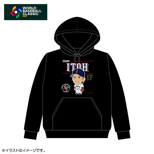 大人気新作 侍ジャパン 伊藤大海 ナンバーTシャツ Lサイズ WBC 日本