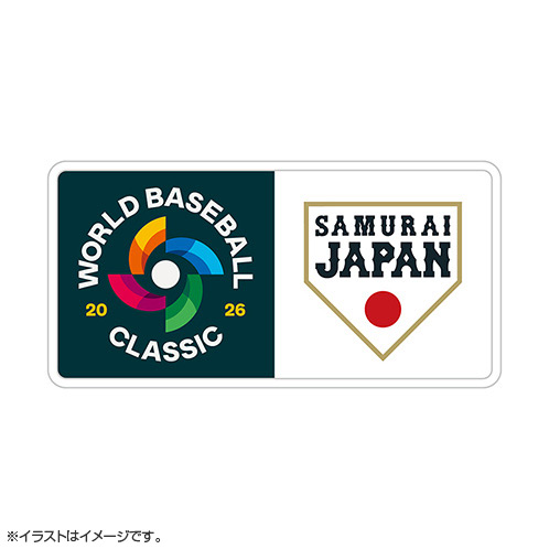 World Baseball Classic 2026×侍ジャパン ワッペン A - 侍ジャパン