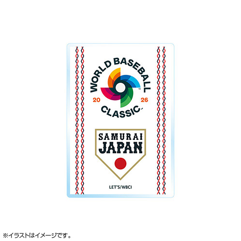 World Baseball Classic 2026×侍ジャパン ロゴピンバッジ B - 侍