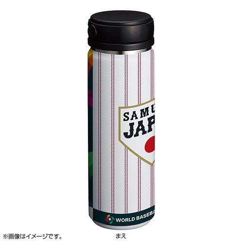 World Baseball Classic 2026×侍ジャパン ユニホーム柄ステンレス