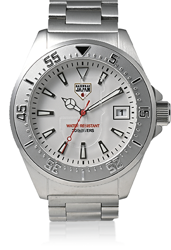 Men'sシルバー/メタルバンド