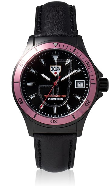 Women'sブラック/レザーバンド