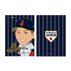 代表選手イラストグッズ 侍ジャパンオフィシャルオンラインショップ