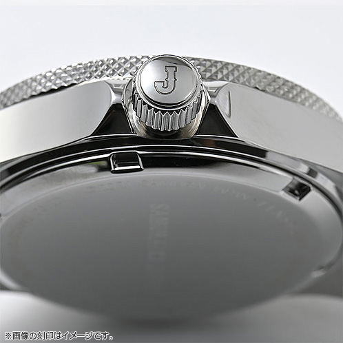 受注販売】オリジナルネーム入り・ダイバーズウォッチ34