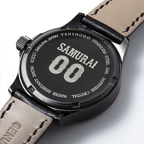 受注販売】オリジナルネーム入り・ダイバーズウォッチ34
