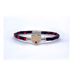 侍ジャパン　ブレスレット　シルバー