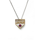 侍ジャパン　ネックレス　シルバー