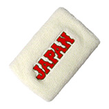 侍JAPAN　リストバンド　ホワイト
