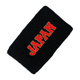 侍JAPAN　リストバンド　ネイビー