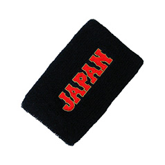 侍JAPAN　リストバンド　ネイビー