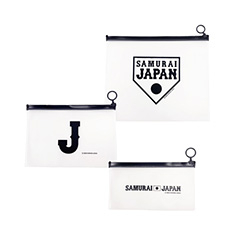 EVAクリアポーチ　3点セット