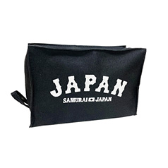 ユーティリティスクエアポーチ（M）ブラック