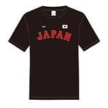 侍J　Tシャツ（ブラック）