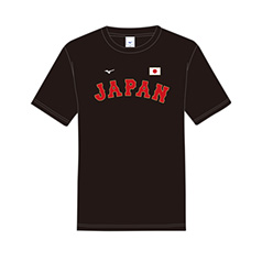 侍J　Tシャツ（ブラック）