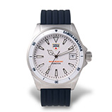 【受注販売】オリジナルネーム入り・侍ジャパンダイバーズウォッチ2024 ホワイトモデル