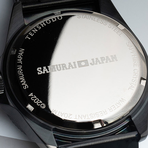 受注販売】オリジナルネーム入り・侍ジャパンダイバーズウォッチ2024
