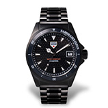 【受注販売】オリジナルネーム入り・侍ジャパンダイバーズウォッチ2024 ブラックメタルバンドモデル