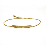 【受注販売】オリジナルネーム入り・侍ジャパンワードマークブレスレット