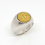 【受注販売】オリジナルネーム入り・侍ジャパンファンリングL