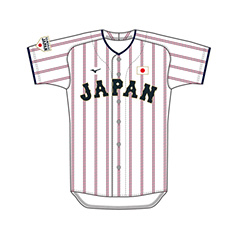 レプリカユニホーム（ホーム）