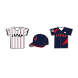 ピンバッジ3個セット