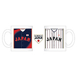 ユニホーム柄マグカップ