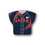 ユニホーム型缶バッジ（ビジター）