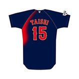 2025年11月侍ジャパン選手名入りレプリカユニホーム（ビジター）　15大勢