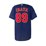 2025年11月侍ジャパン選手名入りレプリカユニホーム（ビジター）　89井端弘和