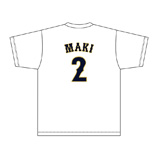 2025年11月侍ジャパンネームナンバーTシャツ　2牧秀悟