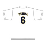 2024年侍ジャパンネームナンバーTシャツ　6源田壮亮