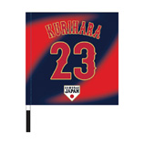 2024年侍ジャパン選手名入り応援フラッグ（ビジター）　23栗原陵矢