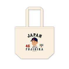 【予約】 ロングTシャツ 侍ジャパン 46藤平尚真 侍ジャパンオフィシャル - 応援グッズ