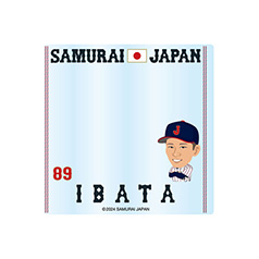 【シークレット】侍ジャパン　イラストアクリルミニ色紙