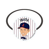 【シークレット】侍ジャパン　イラストマルチゴムバンド