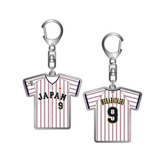 2024年侍ジャパン選手名入りジャカードフェイスタオル 9村林一輝