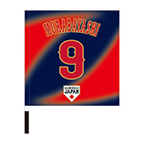 2024年侍ジャパン選手名入り応援フラッグ（ビジター）　9村林一輝