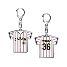 2025年3月侍ジャパン選手名入りプリントフェイスタオル 36塹江敦哉