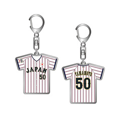 2025年3月侍ジャパン選手名入りプリントフェイスタオル 50山本祐