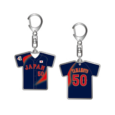 2025年3月侍ジャパン選手名入りプリントフェイスタオル 50山本祐