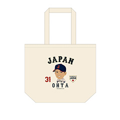 侍ジャパン　イラストトートバッグ　31太田椋