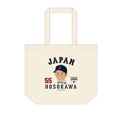 侍ジャパン　イラストトートバッグ　55細川成也