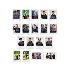 2025年3月侍ジャパン　出場選手シークレットチェキ（TM）vol.2【全18種】